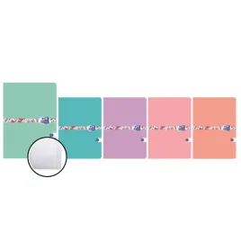 brulion-b5-96k-kratka-floral-oxford