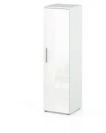 slupek-szafa-wysoki-polysk-pojemny-regal-polki-bialy-polysk-40-cm-walet-pik