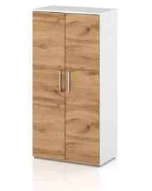 szafa-as-pik-70cm-bialy-mat-dab-wotan-garderoba-na-ubrania-przedpokoj-salon
