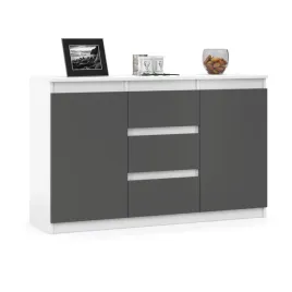 komoda-szafka-duza-pojemna-rtv-szuflady-drzwi-biala-grafit-natalia-120-cm