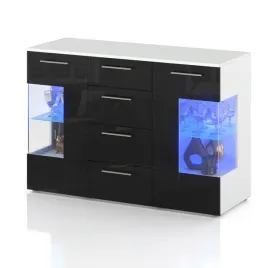 komoda-szafka-4-szuflady-duza-pojemna-2-drzwi-czarny-polysk-led-150-cm-lux