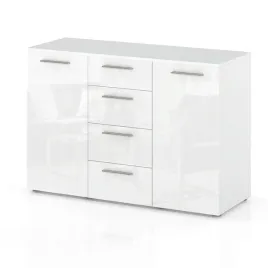 komoda-szafka-szuflady-duza-pojemna-2-drzwi-bialy-wysoki-polysk-150-cm-full