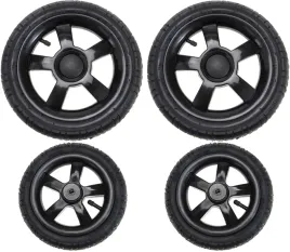 kola-do-wozka-dzieciecego-komplet-4-szt-omega-czarna