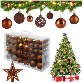 brazowe-bombki-na-choinke-zestaw-xxl-101-szt-mix-wzorow-nietlukace-6-4-3-cm