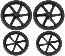 kola-do-wozka-dzieciecego-komplet-4-szt-orb-czarne