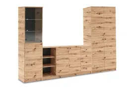 mebloscianka-zestaw-mebli-eryk-5-witryna-stojaca-komoda-z-szufladami-szafa