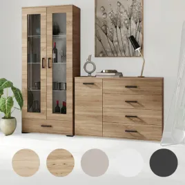 mebloscianka-zestaw-mebli-dab-sonoma-komoda-120-cm-witryna-stojaca-80-cm