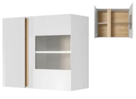 witryna-wiszaca-bialy-polysk-witryna-ze-szklem-biala-regal-na-sciane