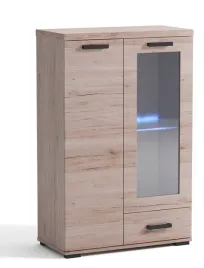 witryna-niska-80-cm-witryna-stojaca-ze-szklem-szafka-komoda-z-szuflada-led