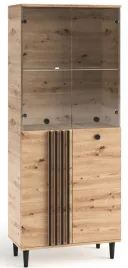 witryna-stojaca-wysoka-80cm-witryna-ze-szklem-regal-wysoki-szafka-ze-szklem