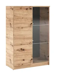 witryna-niska-stojaca-80-cm-witryna-salonowa-regal-na-ozdoby-szafka-z-szyba