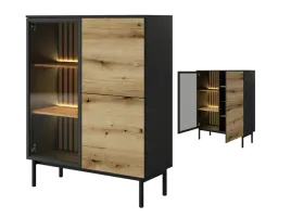 witryna-stojaca-100-witryna-ze-szklem-witryna-niska-witryna-salonowa-led