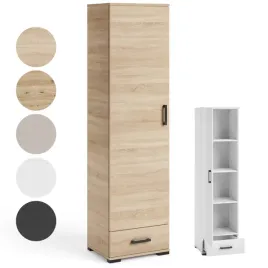 witryna-wysoka-jednodrzwiowa-do-salonu-witryna-bielizniarka-szafka-regal