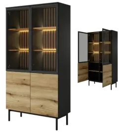 witryna-stojaca-100-witryna-ze-szklem-biblioteczka-barek-witryna-salonowa