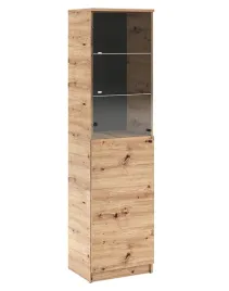 witryna-wysoka-stojaca-50-cm-witryna-salonowa-regal-na-ozdoby-artisan-barek