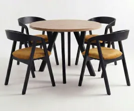 zestaw-stol-okragly-100-rozkladany-4-krzesla-kolor-dab-do-jadalni-kuchni