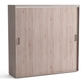 szafa-dwudrzwiowa-przesuwna-sonoma-200-cm-szafa-ubraniowa-pojemna-szafa