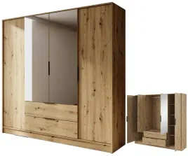 szafa-ubraniowa-lustro-drazek-polki-garderoba-z-2-szufladami-drzwi-artisan