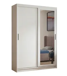 szafa-przesuwna-120-cm-z-lustrem-bialy-mat-drazek-polki-pojemna-lustro
