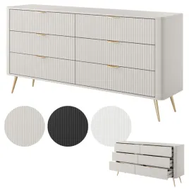 komoda-z-szufladami-163-6s-szafka-na-bielizne-premium-bialy-czarny-bezowy