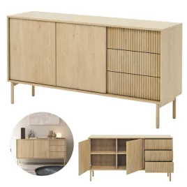 komoda-z-szufladami-do-salonu-pojemna-szafka-z-2-drzwiami-komoda-stojaca