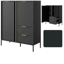 komoda-do-salonu-pojemna-szafka-2-drzwi-2-szuflady-nowoczesna-duza-antracyt