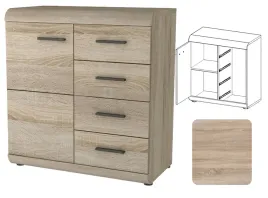 komoda-80-cm-do-salonu-dab-sonoma-szuflady-bielizniarka-szafka-na-bielizne
