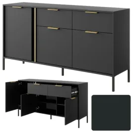 komoda-do-salonu-pojemna-szafka-2-drzwi-2-szuflady-nowoczesna-duza-antracyt