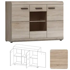 komoda-120-cm-do-salonu-dab-sonoma-duza-szafka-3-drzwiowa-komoda-pod-tv