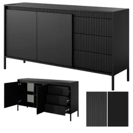 komoda-153-cm-2-drzwi-3-szuflady-szafka-do-salonu-czarna-komoda-stojaca