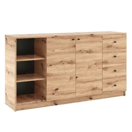 komoda-z-szufladami-160-cm-duza-komoda-z-drzwiami-i-szufladami-dab-artisan