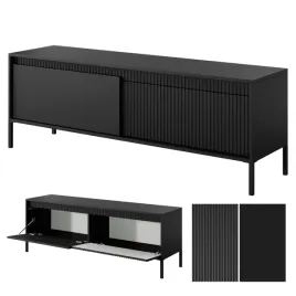 szafka-rtv-153-cm-2-drzwi-szafka-pod-telewizor-stojaca-komoda-tv-czarny-mat