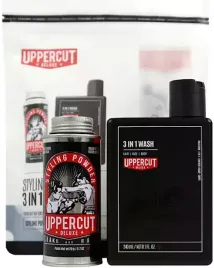 zestaw-do-pielegnacji-ciala-i-wlosow-zel-3w1-i-puder-20-g-uppercut-deluxe