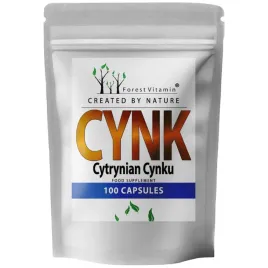 forest-vitamin-cynk-cytrynian-cynku-100caps