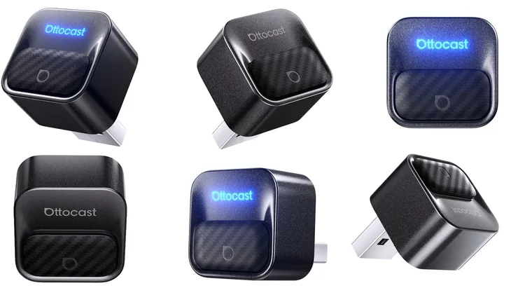 adapter-samochodowy-ottocast-mini-core-usb-przycisk-carplay-android-auto