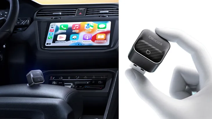 adapter-samochodowy-ottocast-mini-core-usb-przycisk-carplay-android-auto