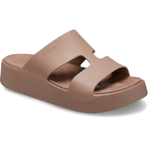 Crocs Damskie Wygodne Buty Klapki Getaway Platform 209409 Strap 39-40