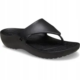 crocs-damskie-lekkie-wygodne-japonki-klapki-kadee-wedge-flip-39-40