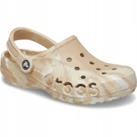 crocs-meskie-lekkie-buty-chodaki-klapki-baya-marbled-206935-clog-45-46