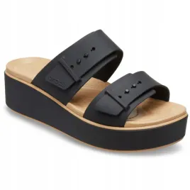 crocs-sandaly-damskie-lekkie-wygodne-brooklyn-buckle-matte-wrap-41-42