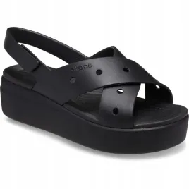 crocs-sandaly-lekkie-wygodne-damskie-brooklyn-4u-cross-strap-37-38