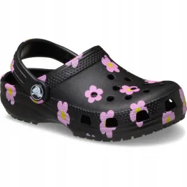 crocs-dzieciece-buty-klapki-chodaki-lekkie-classic-flower-kids-clog-28-29