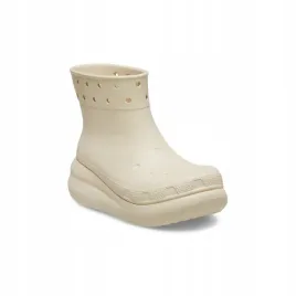 crocs-damskie-kalosze-platforma-wysokie-wodoodporne-crush-rain-boot-39-40