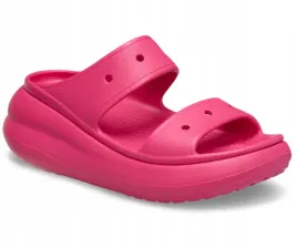crocs-damskie-buty-chodaki-klapki-platforma-crush-207670-sandal-38-39