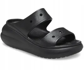 crocs-damskie-buty-chodaki-klapki-platforma-crush-207670-sandal-42-43