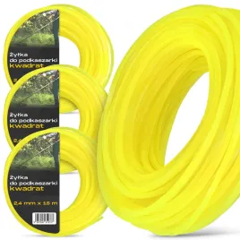 3x-zylka-kosy-24-mm-15-m-podkaszarki-spalinowej-tnaca-kwadrat-ostra