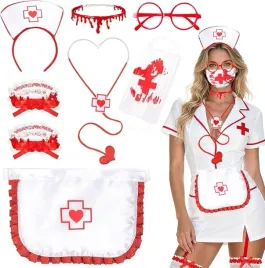 stroj-kostium-pielegniarka-uczennica-zombie-horror-przebranie-halloween-bal