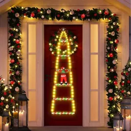 mikolaj-na-drabince-drabinie-oswietlenie-led-lampki-dekoracja-swiateczna