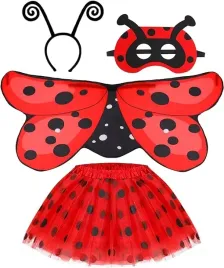 hifot-4-czesci-kostium-biedronki-dla-dziewczat-2-10lat