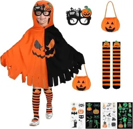 stroj-kostium-dynia-dla-dzieci-peleryna-maska-komplet-halloween-6x-torba